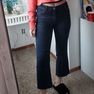 Sz 2 KUT Kelsey Kick Flare Jeans
